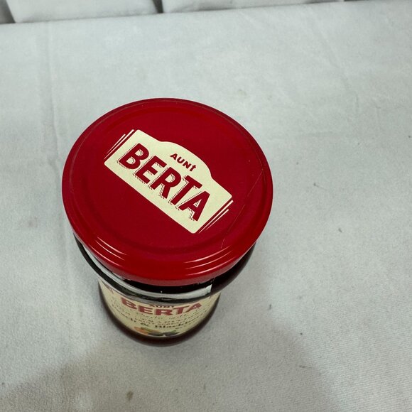 Aunt Berta Peach & Blackberry Vegan Fruit Spread 340g Kosher 12oz Jar - Picture 2 of 6
